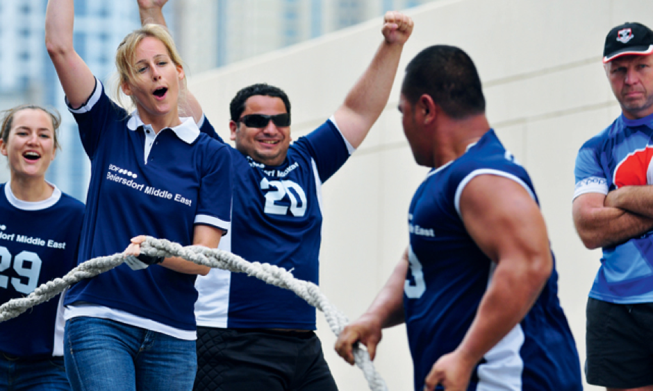 Workplace Rivalry Spills Out Into Athletic Arenas In Dubai