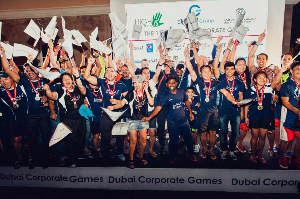 2016 Dubai Corporate Games Concluded – Al Tayer Group Champs Again