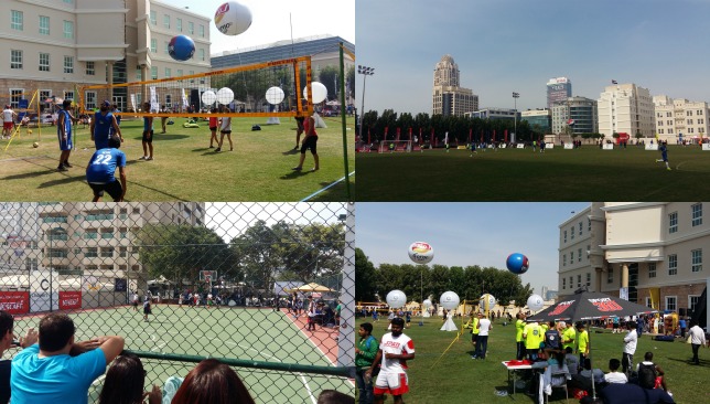 Opening Day Of Dubai Corporate Games