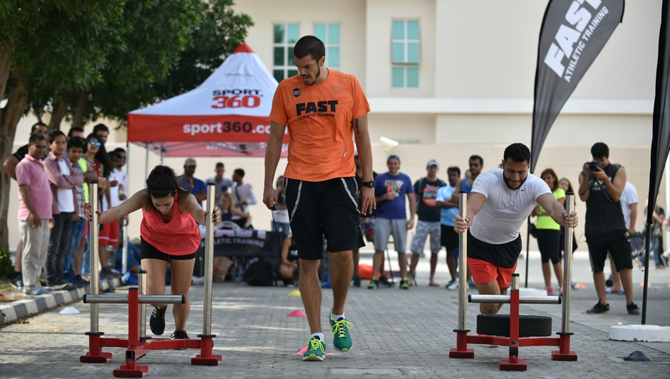 Companies From Across Dubai Suit Up For The Dubai Corporate Games